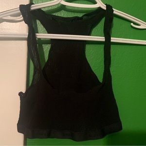 Skims fishnet sports bra